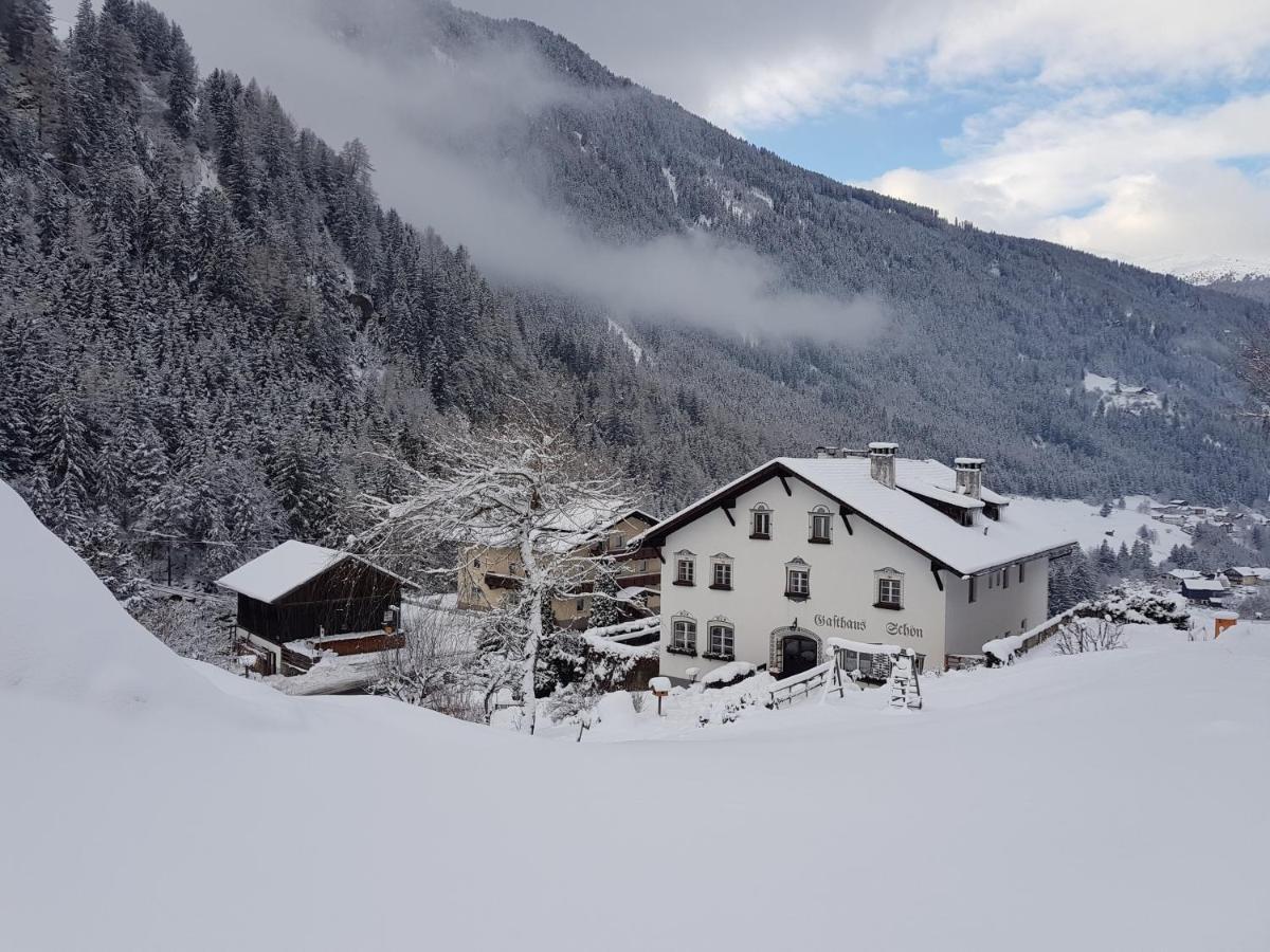 Apartments Haus Schoen - Preise Inclusive Pitztal Sommer Card Jerzens Eksteriør bilde