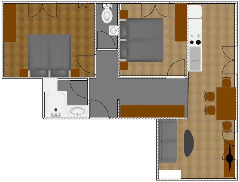 Apartments Haus Schoen - Preise Inclusive Pitztal Sommer Card Jerzens Rom bilde